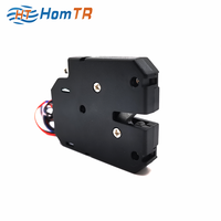 Système de code-barres électronique sans clé HomTR, casier intelligent pour colis en métal, serrure magnétique pour armoire, mini solénoïde 12V