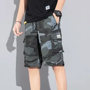 Latest trend Summer Men's casual outdoor shorts Men's Business shorts Camo Designer shorts