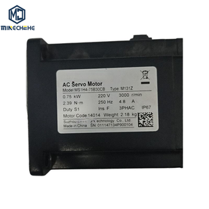 Oferta Especial: Motor Servo AC MS1H4-75B30CB-T131Z MS1H4-40B30CB-T131Z MS1H4-100B30CB-T131Z de Alto Torque y Precisión para Uso Industrial - Product Image 1