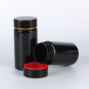 120ml 150ml OEM fábrica botella de píldora de boca ancha cápsula de plástico almacenamiento medicina botella de plástico - Product Image 6