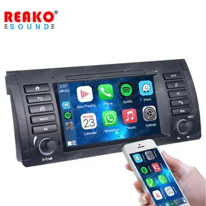 Lettore per auto Android per BMW E39 E53 X5 7 ''autoradio lettore GPS WIFI Carplay con Canbus