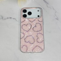 Nueva Funda Protectora Antigolpes para Teléfono Móvil 11 12 13 14 15 16 17 Pro Max, Funda de Lujo para 16 Pro 14 Pro Max