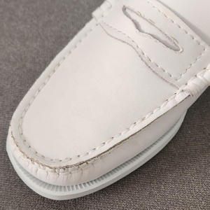 <span class=keywords><strong>Mocassins</strong></span> Homme Printemps Confortables en Cuir Blanc à Plateforme, Style Décontracté, Semelle Souple, Faciles à Enfiler, Idéaux pour la Marche - Product Image 6