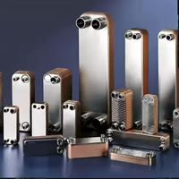Échangeur de chaleur à plaques brasées en acier inoxydable série ND |   Évaporateur / Condenseur pour la récupération de chaleur, le refroidissement et le chauffage