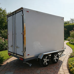 Caisse frigorifique mobile pour aliments, unité de réfrigération pour transport à froid avec remorque - Product Image 1