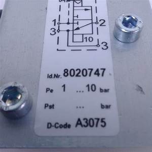 Electroválvula de Control 8020747, 1-10 bar UMP a Buen Precio - Product Image 6