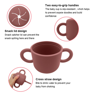 2025 Trending Bpa Free Kids Vajilla <span class=keywords><strong>complementaria</strong></span> portátil Plato de oso infantil Tazón Proveedores Silicona Juego de productos de alimentación para bebés - Product Image 5