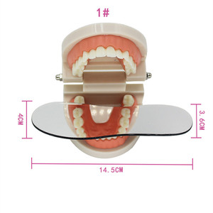 Espejo intraoral de vidrio de ortodoncia Dental de doble cara, espejo de boca Dental, Reflector 5 uds para fotografía de odontología - Product Image 5