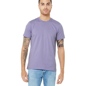 Camisetas 100% Algodón Unisex, Lisas para Deportes, Estampado Simple, Corte Ajustado, Camiseta de Algodón OEM con Logotipo Personalizado - Product Image 1