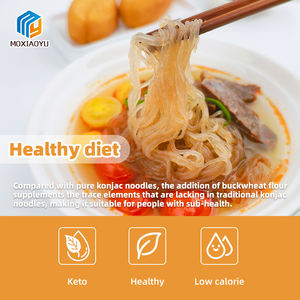 Échantillons gratuits à faible teneur en <span class=keywords><strong>calories</strong></span> et en glucides à prix d'usine <span class=keywords><strong>nouilles</strong></span> Shirataki personnalisées régime alimentaire sain instantané <span class=keywords><strong>nouilles</strong></span> de sarrasin Konjac - Product Image 3