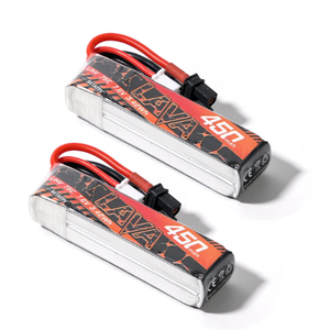 Batterie BetaFPV LAVA 2S/3S/<span class=keywords><strong>4S</strong></span> <span class=keywords><strong>450mAh</strong></span> 75C LiHV avec connecteur XT30 Taux de décharge élevé pour FPV Dron - Product Image 1