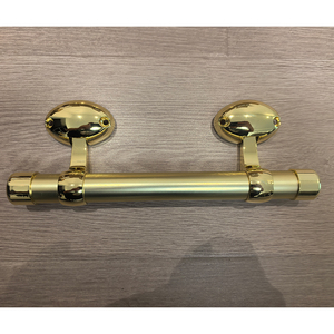 Maniglia per <span class=keywords><strong>Bara</strong></span> Funeraria 1007 Design a Uovo, Lucidatura a Specchio e Placcatura in Oro - Product Image 4