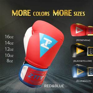 Cá nhân Găng tay đấm bốc da Găng tay đấm bốc sparring móc Găng tay đấm bốc - Product Image 3