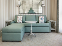 Lit-chaise Hilton Hotels, mobilier hôtelier haut de gamme, lit-chaise pour projets hôteliers de premier ordre