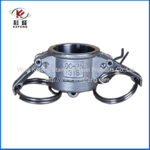 Nhà Máy Giá Loại A, <span class=keywords><strong>B</strong></span>, C, D, E, F, DC, Dp Ống Camlock Phụ Kiện Thép Không Gỉ Nhanh Chóng Nữ <span class=keywords><strong>Cam</strong></span> Khóa Khớp Nối - Product Image 5