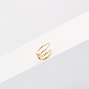 Nuovo Arrivo No Fori Orecchio Indossare In Acciaio Inox Unisex Dell'orecchio Degli Orecchini Del Polsino Per Le Donne Degli Uomini - Product Image 5