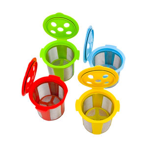 מכונות קפה קיוריג בעיצוב מודרני צבעוני עם מסנן קפה חדש מסוג K-Cup K-Supremes במלאי - Product Image 5