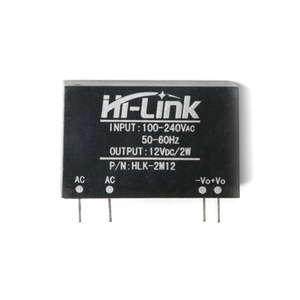 โมดูลจ่ายไฟ Hi-Link 2M12 220v เป็น 12v 167mA 2W AC-DC แบบแยกส่วน ปรับแรงดันไฟฟ้าได้ HLK-2M12 - Product Image 1