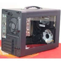 Ordinateur de bureau P60 AMD Ryzen5 5600G 16GB RAM 500G 1TB SSD Hexa Core PC Win-11 Mini PC Micro ordinateur de bureau