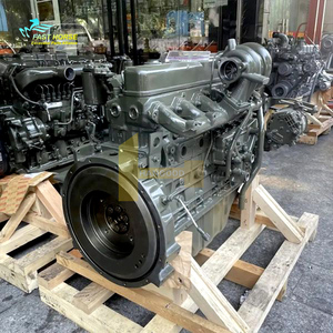 เครื่องยนต์ดีเซลเทอร์โบ Mitsubishi 6D34 รุ่น Hangood  ปรับปรุงใหม่ 190 แรงม้า สำหรับรถขุด <span class=keywords><strong>Kato</strong></span> HD1023 รับประกัน 1 ปี รับประกันสูงสุด - Product Image 4