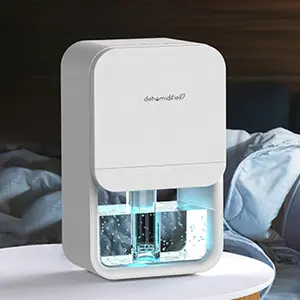 9V 23W 350mlL per day desktop dry cabinet dehumidifier supplier with 1200ml water tank