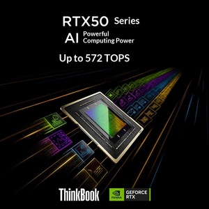 ขายตรงจากโรงงาน: แล็ปท็อปเกมมิ่ง ThinkBooks 16p AI พร้อมโปรเซสเซอร์ Core, ความละเอียด 2.5K และอัตรารีเฟรชสูง 240Hz ความละเอียด 2.5K - Product Image 3