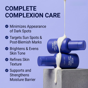 Sérum Visage Anti-Taches Niacinamide Acide Glycolique Estompe les Taches Solaires et la Décoloration Atténue les Marques Post-Acné Unifie le Teint 100ml OEM - Product Image 4