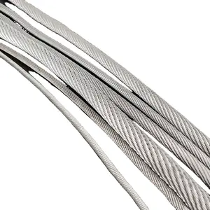 Filo di acciaio Anti rotazione 19*7 18*7 + IWS 3MM-20MM per gru