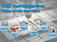 Servicio de Mecanizado CNC para Componentes de Abrazaderas de Cámara a Medida, Pieza de Fijación de Aleación de Aluminio Anodizado con Rosca de 1/4 y 3/8, Desarrollo de Proyectos OEM