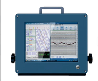 Sondeur de profondeur ultrasonique Kolida KDE-260D 200 kHz, sondeur marin portable, détecteur de poissons, sonar pour bateau, OEM, garantie 1 an, 0,3-1200 m