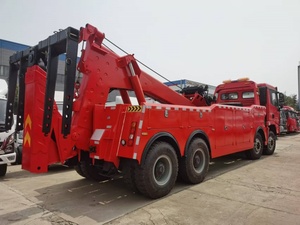 Grúa de Remolque Shaanxi de 30 Toneladas con Plataforma Giratoria, Cuatro Ruedas Delanteras y Ocho Traseras - Product Image 6