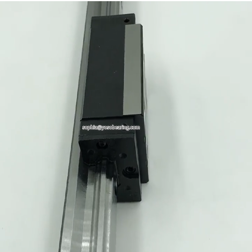 High-load Grease Lubricated Linear Guide Rail Block Models MSA35E ...