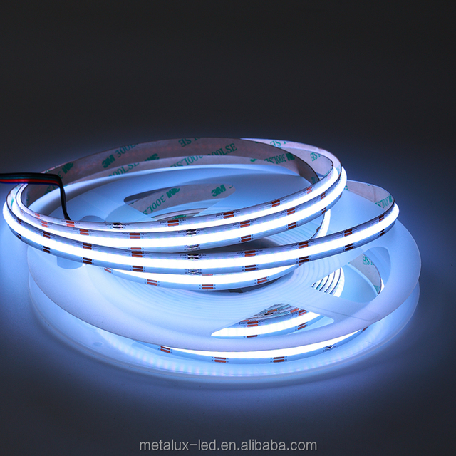 Premium Original Chip 720 LEDs Per Meter Addressable RGB COB LED Strip for Professional Installation