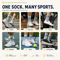 Chaussettes de sport respirantes de haute qualité en coton pour le printemps, chaussettes de course à pied, conception personnalisée pour votre marque, chaussettes de basketball