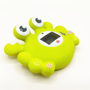Nouveau design de thermomètre de bain pour bébé en forme d'animal marin, de <span class=keywords><strong>Krab</strong></span>, intelligent, pour la salle de bain - Product Image 1