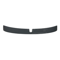 Aileron de toit de fenêtre arrière noir brillant HS pour Benz Classe C W203 2001 2002 2003 2004 2005 2006 2007