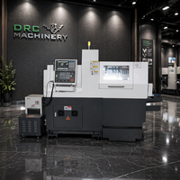 Tour CNC de type suisse à 6 axes haute vitesse RC206 avec système CNC Fanuc Syntec, traitement automatique