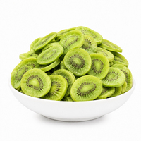 OEM Bulk Gebakken Gedroogde Kiwi Schijfjes Zonder Toegevoegde Suiker Zoete Harde Natuurlijke Fruit Snack Groene Premium Kwaliteit 10kg Klaar om te Eten