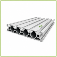 Profilé d'extrusion en alliage d'aluminium industriel à rainures en T pour la construction de cadres de lignes d'assemblage et le support de grandes machines – Vente directe en gros