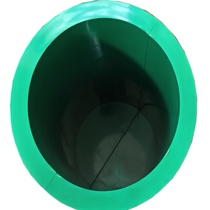 Cylindre en Plastique Vert Détachable de Laboratoire Industriel 160 mm x 320 mm pour Moule à Éprouvette en Béton avec Garantie de 1 An - Product Image 5