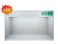 Caja de Luz LED P120 para Visualización de Color D65/D50/CWF/TL84/UV, Cumple con las Normas ASTM D1729 e ISO 3664 para la Comparación de Colores de Telas e Hilos, 1 Año de Garantía