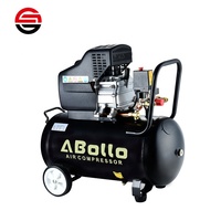 Aishan — mini-compresseur d'air, machine à piston de compresseur pour peinture, moteur électrique portable, 2hp, 3kw