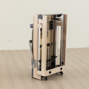 Home Pilates Equipment High End Wooden Machine Body Exercise <strong>Bed</strong> Yoga And Pilates Sports Fitness Oak Folding Pilates Reformers - Product Image 3