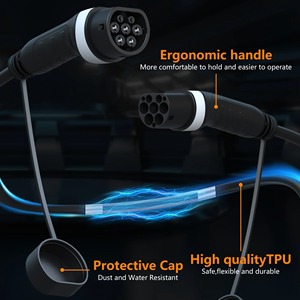 Feyree 32A 7kW Type 2 to Type 2 EV <b>Charging</b> <b>Cable</b> 220V Fast <b>Charging</b> TPU <b>Cable</b> Wallbox for EV <b>Charging</b> Station - Product Image 4