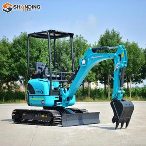 Factory Price Kubota Engine <b>Small</b> Mini Digger Bagger 1.8TON 3.5ton Excavator Mini Pelle Crawler Mini Excavator mini digger - Product Image 6