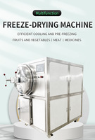 Machine de lyophilisation industrielle TCA XINDAXIN pour aliments lyophilisés, poudre de gelée royale et bonbons lyophilisés