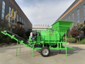 中国供应商可移动便携式高效堆肥表土圆筛 - Product Image 6