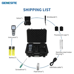 Portable Multi-Parameter Water Quality Detector 6 in 1 Probe Electrode Method <b>Tester</b> for <b>PH</b> ORP EC DO Turbidity Wastewater - Product Image 4
