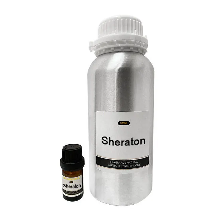 Venta al por mayor de lujo de larga duración 500ML de capacidad colección de Hotel aromaterapia aceite de fragancia esencial para difusor