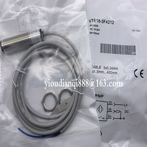 Thương hiệu Mới ban đầu chuyển đổi quang điện cảm biến VTE18-3F4212 trong kho - Product Image 5